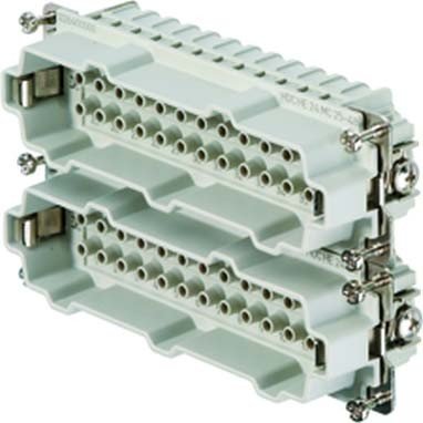 Fiche HDC-HE-24MC 25-48 Weidmüller mâle à sertir pour connecteur industriel