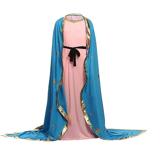 Disfraz de Virgen María para Niñas Saint Halloween miniatura 6