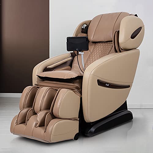 Osaki Pro Alpina Zero Gravity Recline Massage Chair, SL-Track, Full