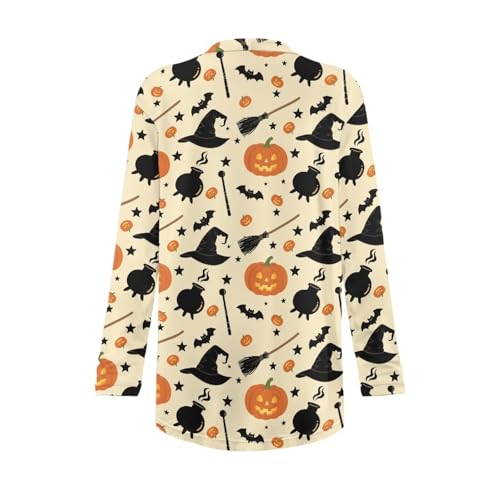 Image of Women's Lightweight Cardigans with Pockets Trendy Long Sleeve Open Front Cardigan Casual Tops Jackets Fall Oufits S-2XL