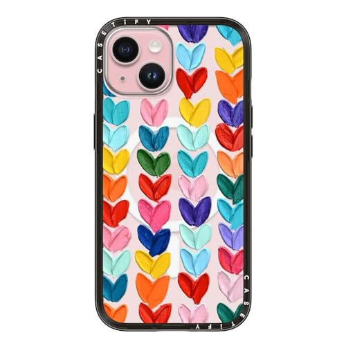 Coque iPhone 15 antichoc de qualité militaire CASETiFY protection chutes 4 pieds MagSafe