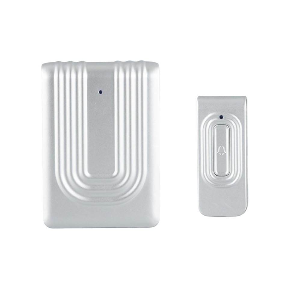 MOBYGKFY Doorbell AC Plug-in Model Digital 36 Music Calls