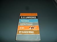 DH LAWRENCE: The Failure And The Triumph Of Art B0028QHPDE Book Cover