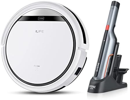 Self-Charging Robotic Vacuum Cleaner 