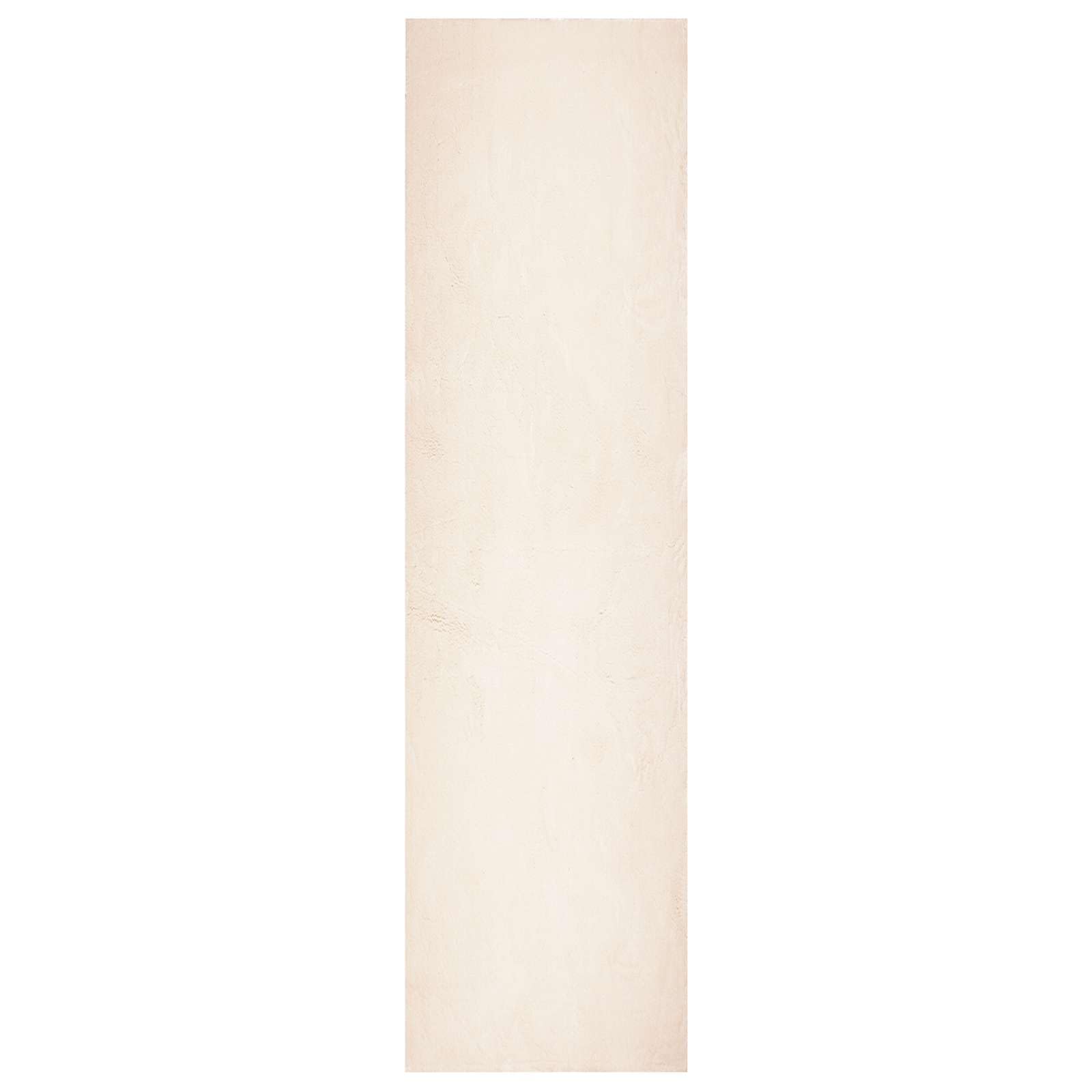 vidaXL Medium Pile Soft and Washable Rug HUARTE Beige 80 x 750 cm, Living Room Rug, Modern Design, Textured Polyester, Non-Slip, Washable, Versatile, Contemporary Home Decor — image 1