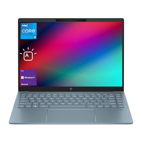 Hp pavilion plus business laptop, 14' fhd+ display, intel core...