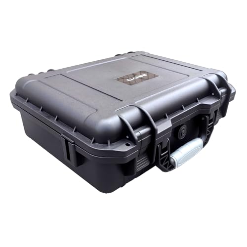Étui Starlink Mini INNVO mallette rigide noire étanche avec mousse pour camping-car