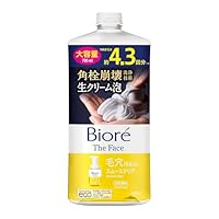TK 花王 ビオレ ザフェイス スムースクリア 340mL×60本 Biore 花王 ビオレ ザフェイス 泡洗顔料 スムースクリア 本体