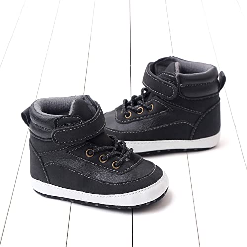 Spring and Summer Children Infant Toddler Shoes Boys and Girls Sports Shoes Flat Bottom High Top Girls Soccer4