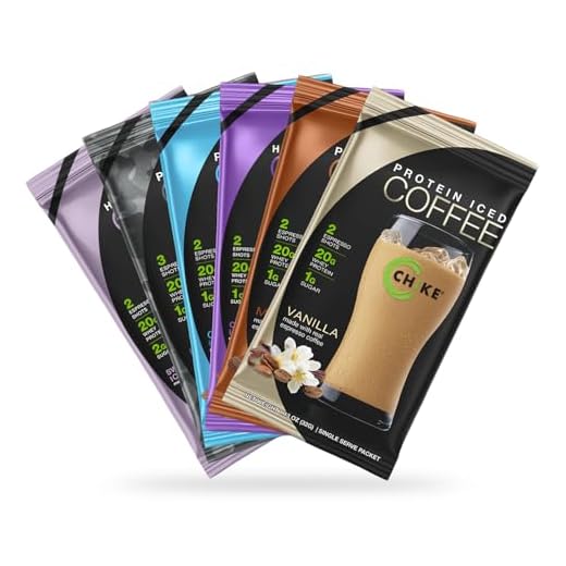 High Protein Iced Coffee Pack