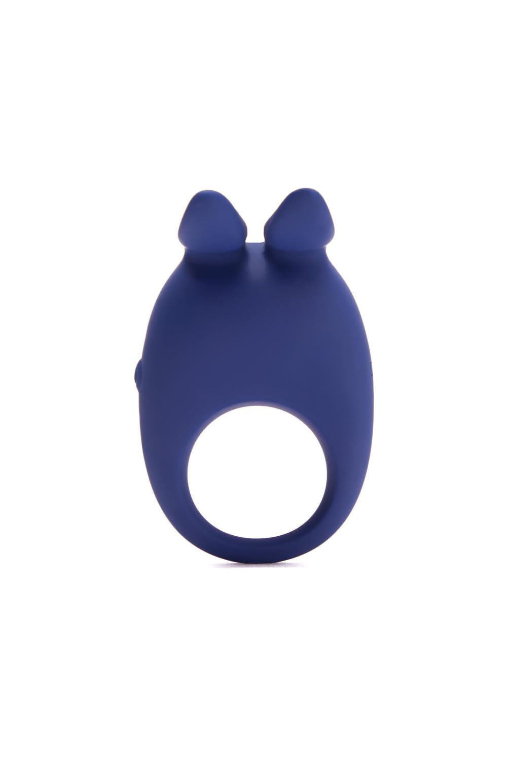 Ann Summers - Massaggiatore vibrante da uomo con anello di pene vibrante, doppio piacere 10 velocità anello vibrante giocattolo sessuale, giocattolo ad anello in silicone ricaricabile per coppie - blu