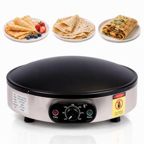 16-Inch Electric Roti & Crepe Maker