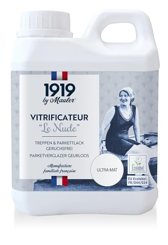 1919 BY MAULER - Vitrificateur Parquet & escalier haute résistance - Le Nude -...
