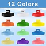 3D Pen Filament Rilitor 3D Pen Printer Filament Refills PLA 1.75mm 3D Printing Pen Filament (12 Colors, Each Color 10ft) - Image 2
