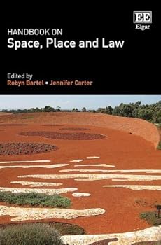Paperback Handbook on Space, Place and Law Book