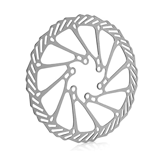 Disco Bici G3 160mm,Rotori Freno Disco Per Bicicletta con 6 Bulloni in Acciaio Inox Bici Freno a Disco rotore Disco Freno MTB per la Maggior Parte della Bici da Strada Bici da Mountain Bike BMX MTB