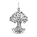 WithLoveSilver 925 Sterling Silver Celtic Tree of Life Human Ashes Bone for Memorial Urn Pendant