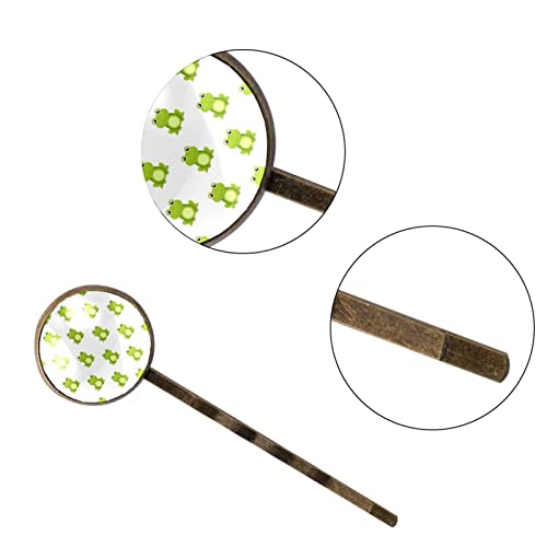 Barrettes à cheveux grenouille pour exprimer votre côté pétillant