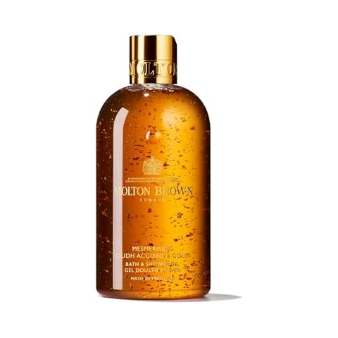 Molton Brown Oudh Accord & Gold Shower Gel Cover