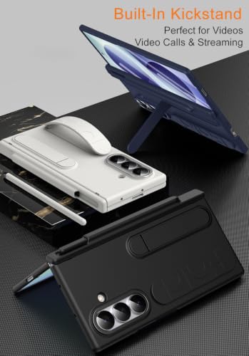 Funda para Samsung Galaxy Z Fold8 Ultra ideal para viajes con protector de pantalla 5