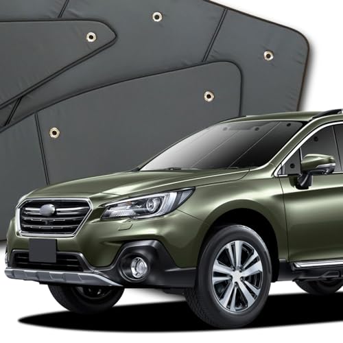 サンシェード　アウトバック　BS9型（2014～2019年式）フルセット Amazon | 【10年使える品質へ】 趣味職人 プライバシー サンシェード