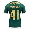 Exclusive Memorabilia Estêvão Willian Signed Palmeiras 2024-25 Football Shirt. Icon Frame #3