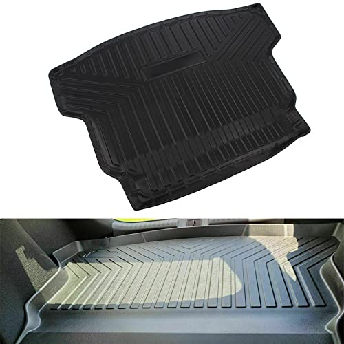 Doublure arrière coffre Civic Hatchback 2017-2022 tapis protection sol auto - 4