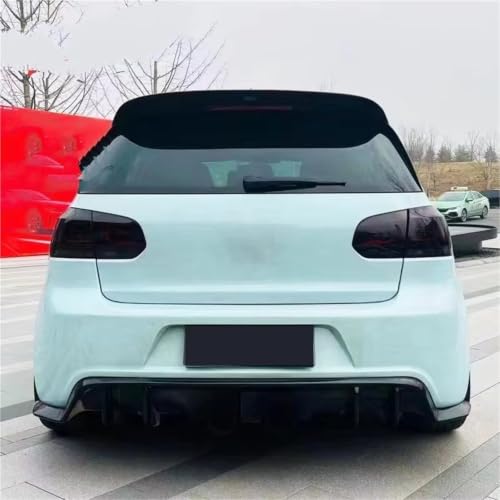 Diffuseur arrière pour VW Golf MK6 6R20 spoiler de pare-chocs