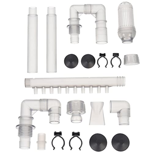 Mipcase 1 set External Filter Aquarium Water Tube Outlet Inflow Tubing Undergravel Filter Tubes Filter Aquarium Outflow Fish Intake Parts Canister Filters Strainer