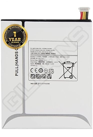 Image of Original Eb-Bt355Abe Battery For Samsung Galaxy Tab A 8.0 / Tab 5 / Tablet T355C Sm-T355 Sm-T350 Sm-P350 P355C Sm-P355M T355 Battery With 1 Year Warranty** (Z000297)