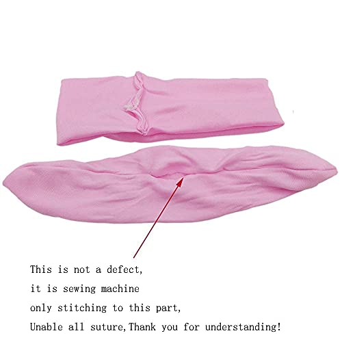 Arlai 10 Color Baby Girls' Hair Accessories Toddler Bow Headbands Turban Knot Rabbit Hairband Headwear (Set Of 10) #TOP3