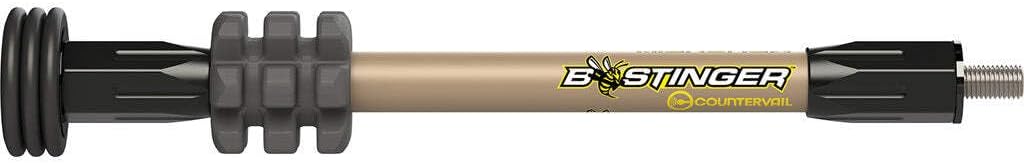 Bee Stinger MHX06TN MicroHex Hunter Tan Archery 6" Bow Stabilizer