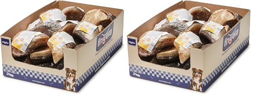 Frigera Pezuña Rellena con Pollo 120g – Placer de masticación Duradero, Poco Olor, Snack para Perros Rico en proteínas (Paquete de 2)