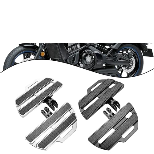 Repose-Pieds Vulcan S 650 EN650 : Solution Pédales Larges Antidérapantes