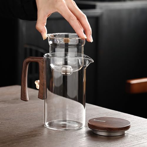 Théière magnétique en verre 720 ml à filtration rapide et précise - 3