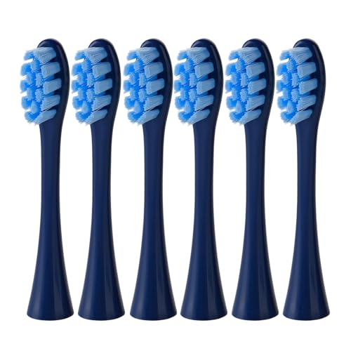 muyihui 6 �� X �d�����u���V�w�b�h One/SE/XPRO/Z1/AIR ���j�o�[�T�������w�b�h 2258 �\�t�g�ɓK���Ă��܂�(DK BU 6Pcs)
