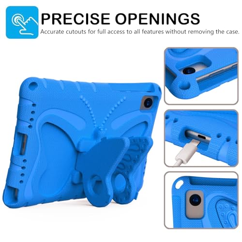 Coque légère en mousse EVA pour Galaxy Tab S5e 10.5 avec support - 6