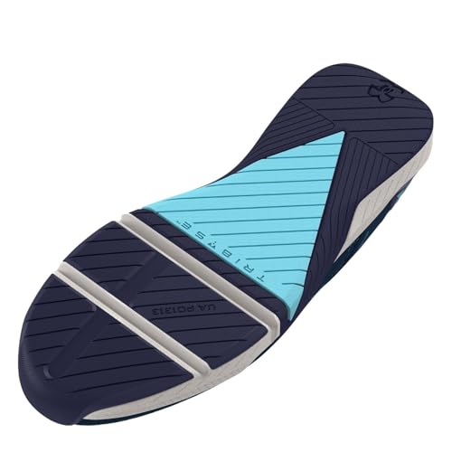 Image of Under Armour Tribase Reign 5 Varsity Blue /Midnight Navy /White Clay 7 D (M)