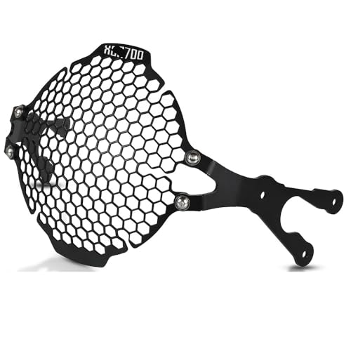 Grille Phare Moto Calandre de Protection XSR700 Haute Qualité