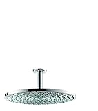 hansgrohe Raindance S 300 Air Duschkopf, Kopfbrause für Deckenmontage, Chrom