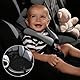 2 Stück Kindersitzunterlage Auto mit Kinderwagenhaken, Autositzschoner Kindersitz,Sitzunterlage Outdoor Kinder,Sitzschoner Auto Kindersitz,für Kleinkinder, Autositz, Kinderwagen(Schwarz, Blau-Grau)