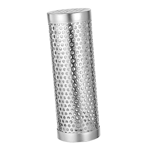 WEKADRIN Stainless Steel Tube Convenient Grilling Tube for Bbq Portable Outdoor Use for Meats Ribs Sausages and More Replaceable Design for Easy Maintenance