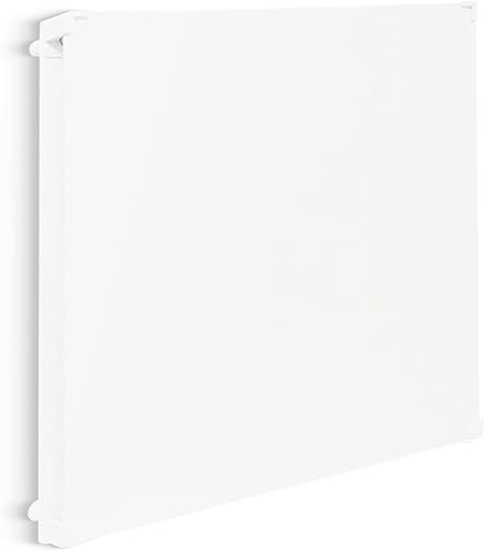 Calentador de panel de convección doble  Calentador de espacio doble Amaze de 400 W de eficiencia energética con protector de calor y kit de montaje