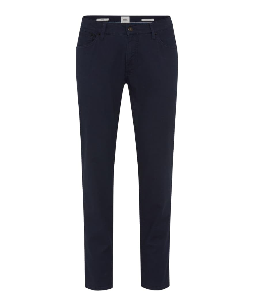 BRAX Men's Hi Flex Woo.Look Trousers, 23 Universe, 42 W/34 L