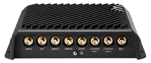 MB01-19005GB-GA - 1-yr NetCloud Mobile Performance Essentials Plan & R1900 Router with WiFi (5G Modem, 4FF SIM Optional but not Included), no AC Power Supply or Antennas, Global