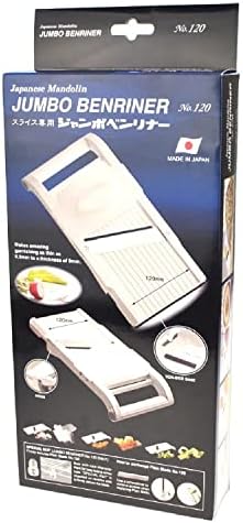 Benriner Japanse Mandoline 64 mm met opvangbak - - Voor 23.59u