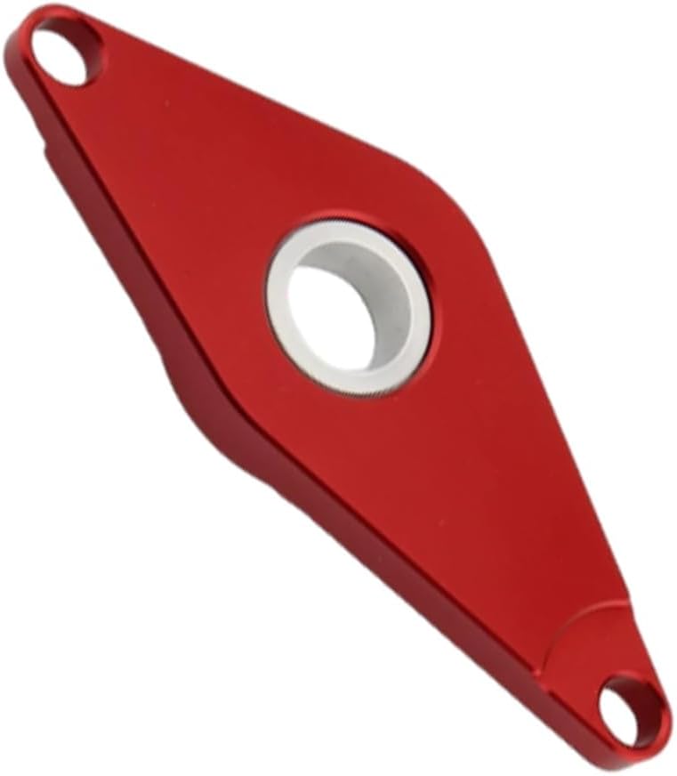Red Motorcycle Gear Shift Stabilizer Bracket, Aluminium Alloy Shifter Lever Support Replacement, Compatible with Suzuki Gixxer SF 250 2020–2024, 1pc