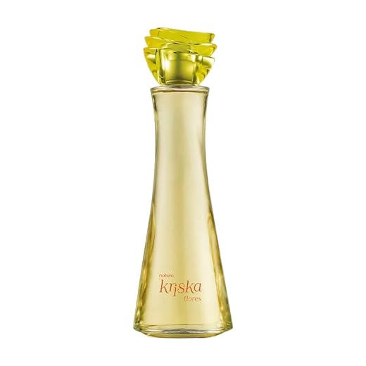 Perfume Kriska Flores Desodorante Colônia Feminino 100ml