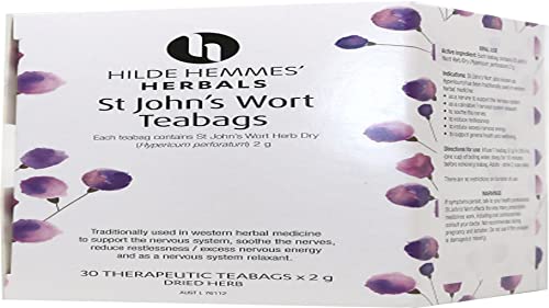 health st johns wort tea
