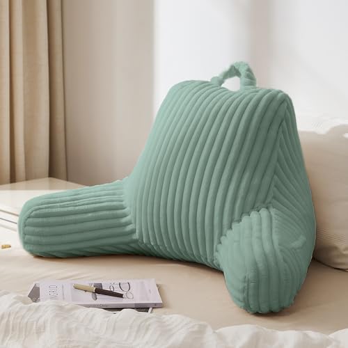 Blissful Diary Reading Pillow for Sitting in Bed